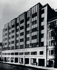 100 let bývalé pekárny Dělpe (Hepek) Brno