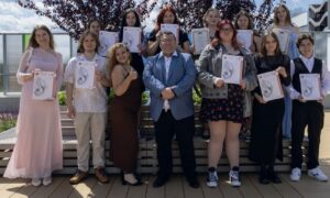 Předání absolventských listů