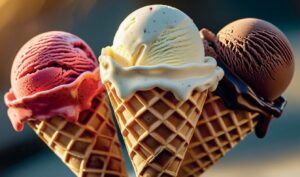 Češi experimentují se zmrzlinou, ale základní příchutě nadále vedou