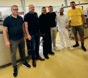 PEKASS uspořádal odborné školení k technologiím WP Kemper Imperator a Superba