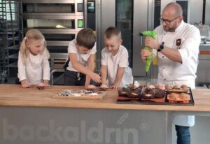 Natáčení nových videí s chlebovým someliérem