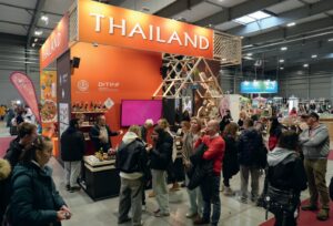 Premiérový ročník Gastro Sweet Festu přilákal do Letňan téměř 10 tisíc gurmánů