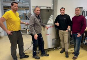 PEKASS pokračuje v tradici odborných školení: leden 2026 ve znamení dělení a tvarování těst