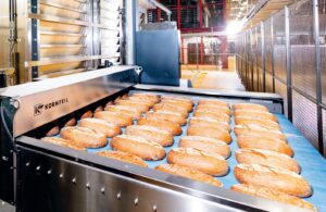 Flexibilita jako odpověď na růst: modernizace chlebové výroby v pekárně Hruška