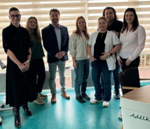 Na návštěvě v Pekárně Adélka