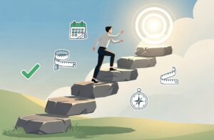 Proč po zaměstnancích nechtít modré z nebe aneb jak nastavit cíle, aby byly motivační